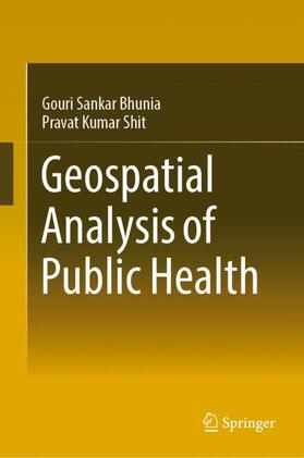 Shit / Bhunia |  Geospatial Analysis of Public Health | Buch |  Sack Fachmedien