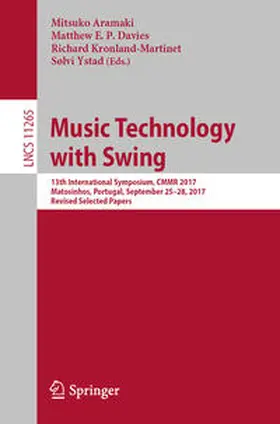 Aramaki / Davies / Kronland-Martinet |  Music Technology with Swing | eBook | Sack Fachmedien