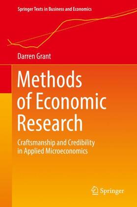 Grant |  Methods of Economic Research | Buch |  Sack Fachmedien