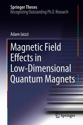 Iaizzi |  Magnetic Field Effects in Low-Dimensional Quantum Magnets | Buch |  Sack Fachmedien