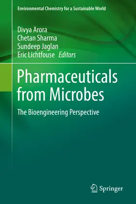 Arora / Sharma / Jaglan |  Pharmaceuticals from Microbes | eBook | Sack Fachmedien