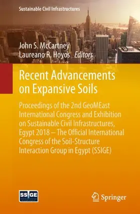 Hoyos / McCartney |  Recent Advancements on Expansive Soils | Buch |  Sack Fachmedien