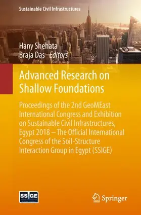 Das / Shehata |  Advanced Research on Shallow Foundations | Buch |  Sack Fachmedien