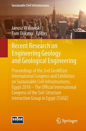 Dijkstra / Wasowski |  Recent Research on Engineering Geology and Geological Engineering | Buch |  Sack Fachmedien