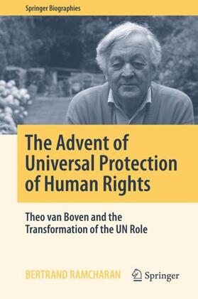 Ramcharan |  The Advent of Universal Protection of Human Rights | Buch |  Sack Fachmedien