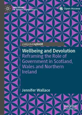 Wallace |  Wellbeing and Devolution | Buch |  Sack Fachmedien