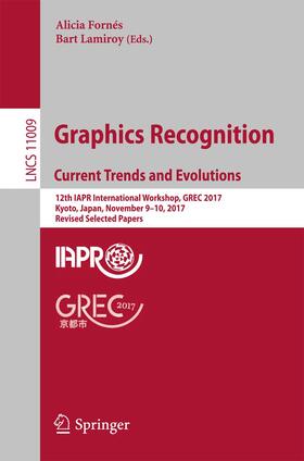 Lamiroy / Fornés |  Graphics Recognition. Current Trends and Evolutions | Buch |  Sack Fachmedien