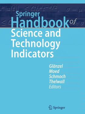 Glänzel / Thelwall / Moed |  Springer Handbook of Science and Technology Indicators | Buch |  Sack Fachmedien
