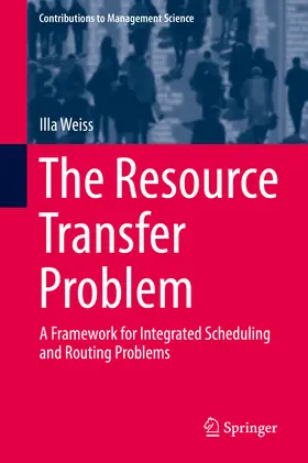 Weiss |  The Resource Transfer Problem | eBook | Sack Fachmedien