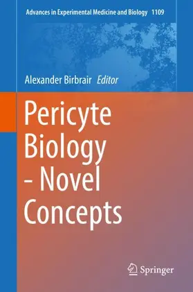 Birbrair |  Pericyte Biology - Novel Concepts | Buch |  Sack Fachmedien