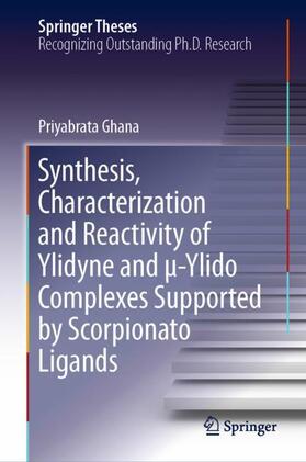 Ghana |  Synthesis, Characterization and Reactivity of Ylidyne and ¿-Ylido Complexes Supported by Scorpionato Ligands | Buch |  Sack Fachmedien
