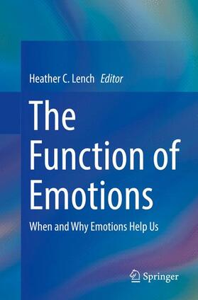 Lench |  The Function of Emotions | Buch |  Sack Fachmedien