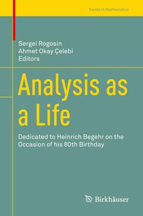 Çelebi / Rogosin |  Analysis as a Life | Buch |  Sack Fachmedien
