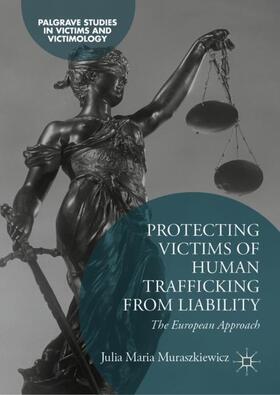 Muraszkiewicz |  Protecting Victims of Human Trafficking From Liability | Buch |  Sack Fachmedien