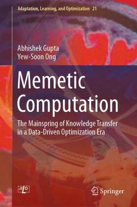 Ong / Gupta |  Memetic Computation | Buch |  Sack Fachmedien