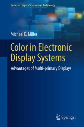 Miller |  Color in Electronic Display Systems | Buch |  Sack Fachmedien