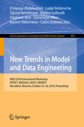 Abdelwahed / Bellatreche / Benslimane |  New Trends in Model and Data Engineering | eBook | Sack Fachmedien