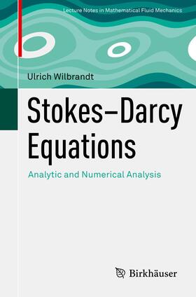 Wilbrandt |  Stokes¿Darcy Equations | Buch |  Sack Fachmedien