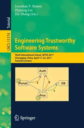 Bowen / Zhang / Liu |  Engineering Trustworthy Software Systems | Buch |  Sack Fachmedien