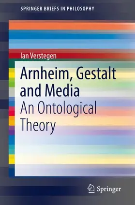 Verstegen |  Arnheim, Gestalt and Media | Buch |  Sack Fachmedien