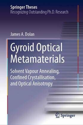 Dolan |  Gyroid Optical Metamaterials | Buch |  Sack Fachmedien