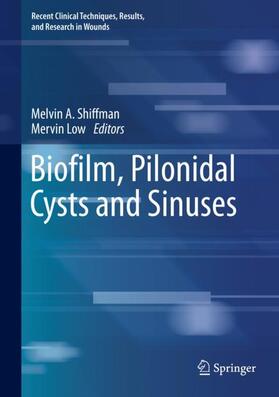 Low / Shiffman |  Biofilm, Pilonidal Cysts and Sinuses | Buch |  Sack Fachmedien