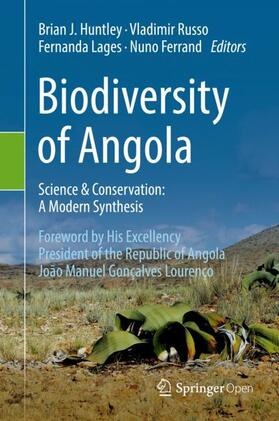 Huntley / Ferrand / Russo |  Biodiversity of Angola | Buch |  Sack Fachmedien