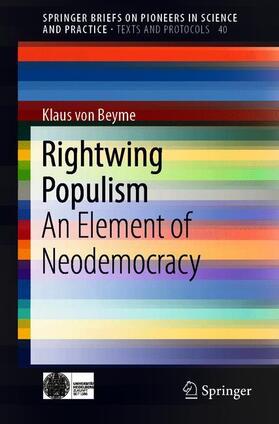 von Beyme |  Rightwing Populism | Buch |  Sack Fachmedien
