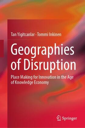 Inkinen / Yigitcanlar |  Geographies of Disruption | Buch |  Sack Fachmedien