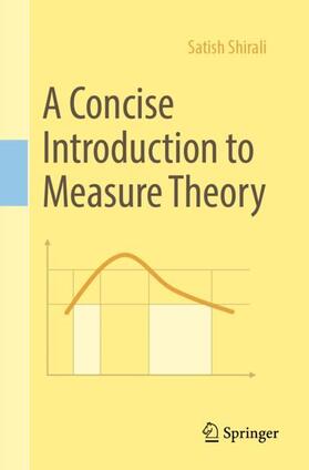 Shirali |  A Concise Introduction to Measure Theory | Buch |  Sack Fachmedien