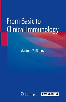 Klimov |  From Basic to Clinical Immunology | Buch |  Sack Fachmedien