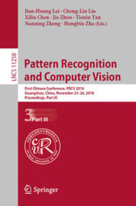 Lai / Liu / Chen |  Pattern Recognition and Computer Vision | eBook | Sack Fachmedien