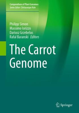 Simon / Baranski / Iorizzo |  The Carrot Genome | Buch |  Sack Fachmedien