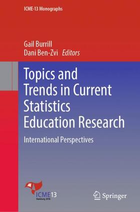 Ben-Zvi / Burrill |  Topics and Trends in Current Statistics Education Research | Buch |  Sack Fachmedien