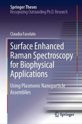 Fasolato |  Surface Enhanced Raman Spectroscopy for Biophysical Applications | Buch |  Sack Fachmedien