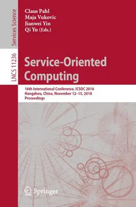 Pahl / Yu / Vukovic |  Service-Oriented Computing | Buch |  Sack Fachmedien