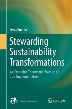 Kuenkel |  Stewarding Sustainability Transformations | Buch |  Sack Fachmedien