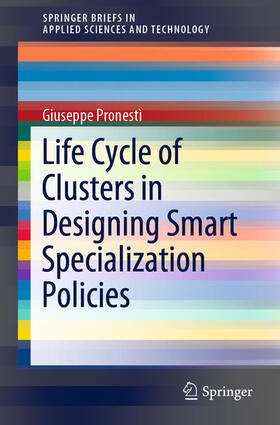 Pronestì |  Life Cycle of Clusters in Designing Smart Specialization Policies | eBook | Sack Fachmedien