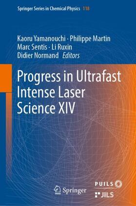 Yamanouchi / Martin / Normand |  Progress in Ultrafast Intense Laser Science XIV | Buch |  Sack Fachmedien