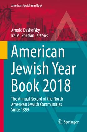 Sheskin / Dashefsky |  American Jewish Year Book 2018 | Buch |  Sack Fachmedien