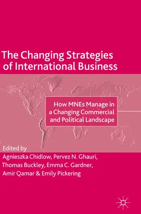 Chidlow / Ghauri / Buckley |  The Changing Strategies of International Business | eBook | Sack Fachmedien