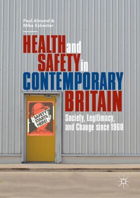 Esbester / Almond |  Health and Safety in Contemporary Britain | Buch |  Sack Fachmedien