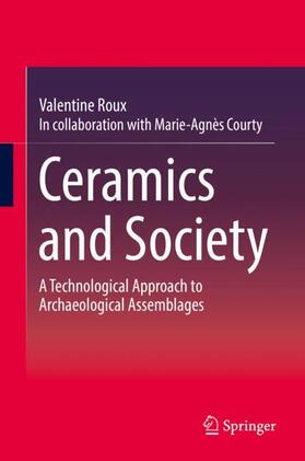 Roux |  Ceramics and Society | Buch |  Sack Fachmedien