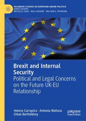 Carrapico / Berthélémy / Niehuss |  Brexit and Internal Security | Buch |  Sack Fachmedien