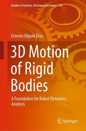 Olguín Díaz |  3D Motion of Rigid Bodies | Buch |  Sack Fachmedien