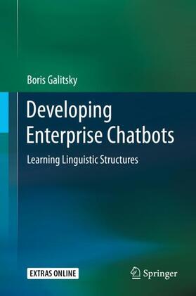 Galitsky |  Developing Enterprise Chatbots | Buch |  Sack Fachmedien
