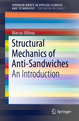 Aßmus |  Structural Mechanics of Anti-Sandwiches | Buch |  Sack Fachmedien