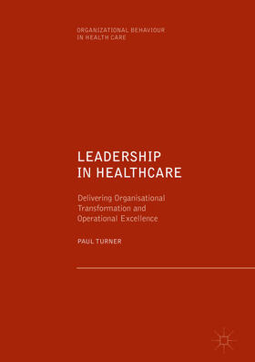 Turner |  Leadership in Healthcare | eBook | Sack Fachmedien