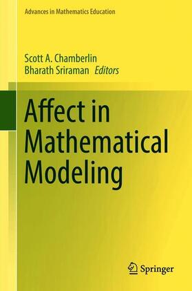 Chamberlin / Sriraman |  Affect in Mathematical Modeling | Buch |  Sack Fachmedien