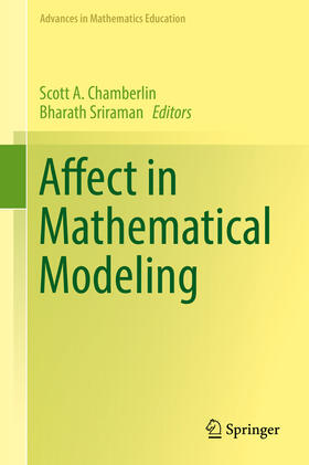 Chamberlin / Sriraman |  Affect in Mathematical Modeling | eBook | Sack Fachmedien